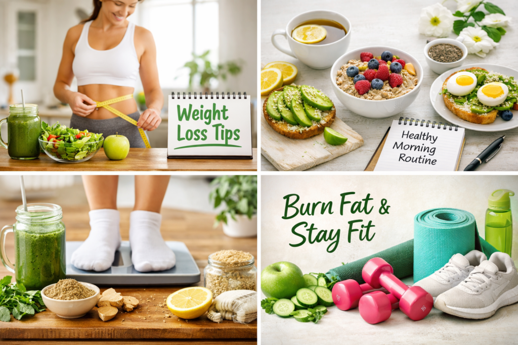 15 Proven Weight Loss Tips That Actually Work in 2026 (Backed by Real Habits)